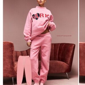 Parke Blush Sweatpants